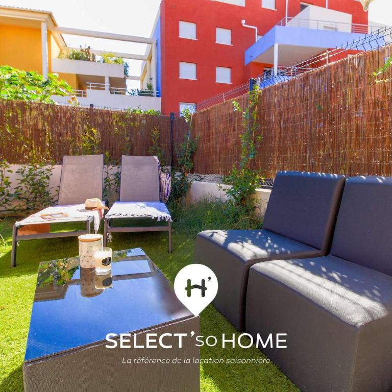 SELECT'SO HOME - Résidence Le Poséidon - Mazet en Duplex - Prestations de qualité & Services Hôteliers - POS-G - Two-Bedroom Apartment - 10