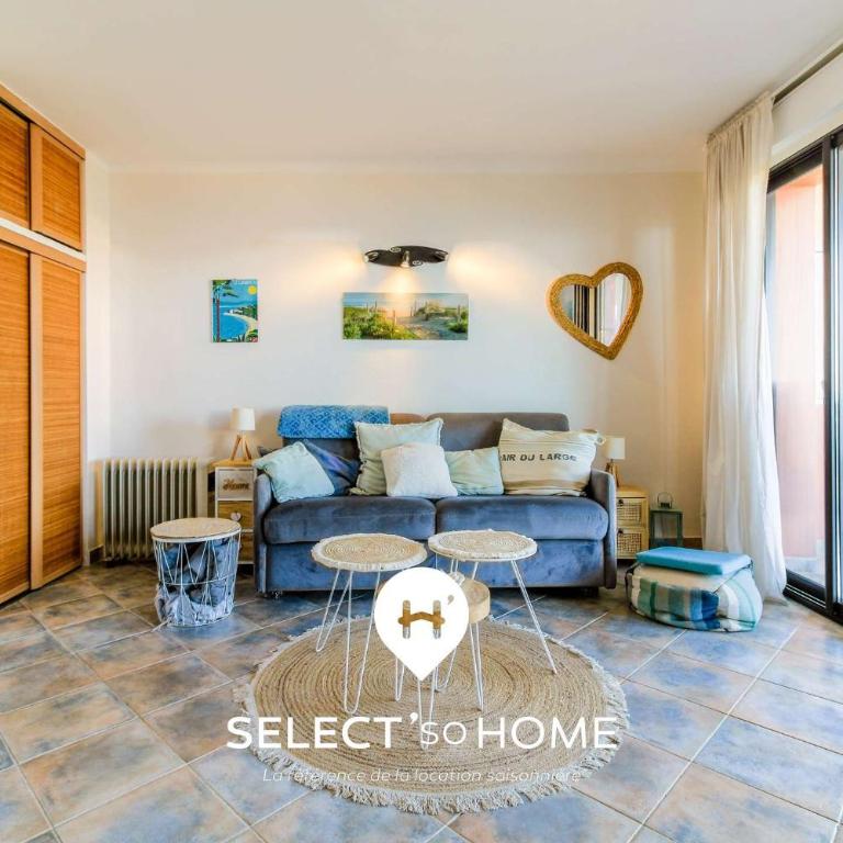 SELECT'soHOME - Joli appartement avec une magnifique vue sur la mer pour 4 personnes !- TIMELTO - Appartement 1 Chambre Deluxe - Vue sur Océan - 1