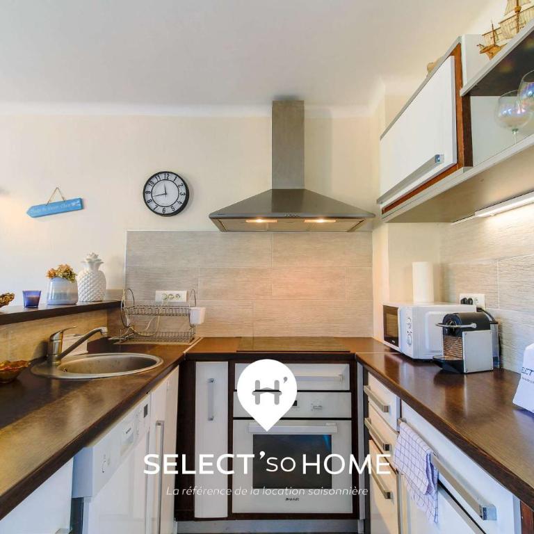 SELECT'soHOME - Joli appartement avec une magnifique vue sur la mer pour 4 personnes !- TIMELTO - Appartement 1 Chambre Deluxe - Vue sur Océan - 2