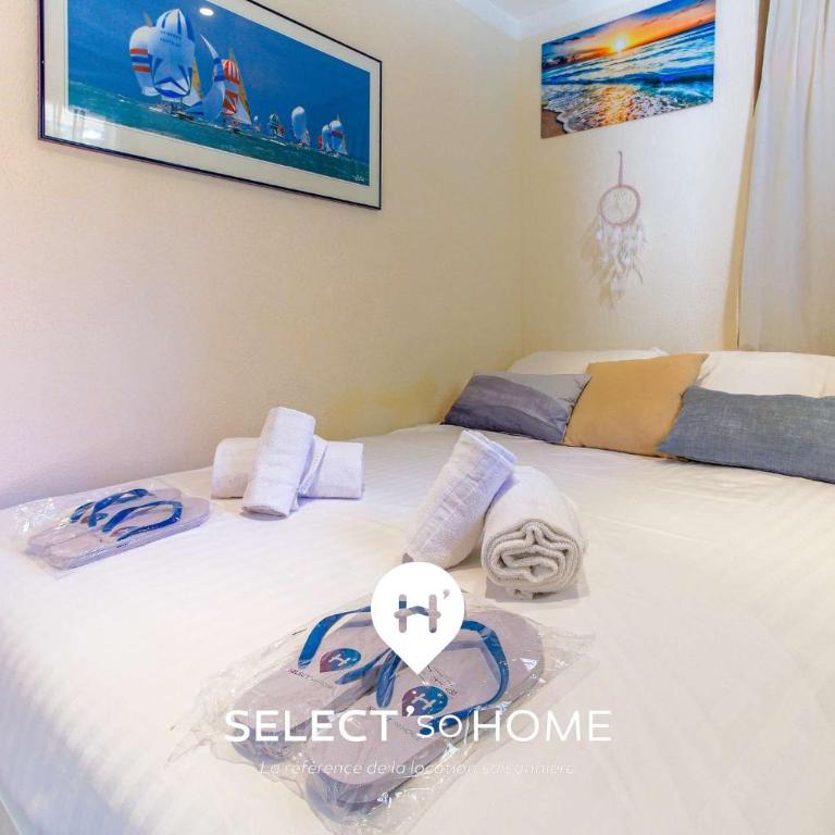 SELECT'soHOME - Joli appartement avec une magnifique vue sur la mer pour 4 personnes !- TIMELTO - Appartement 1 Chambre Deluxe - Vue sur Océan - 6