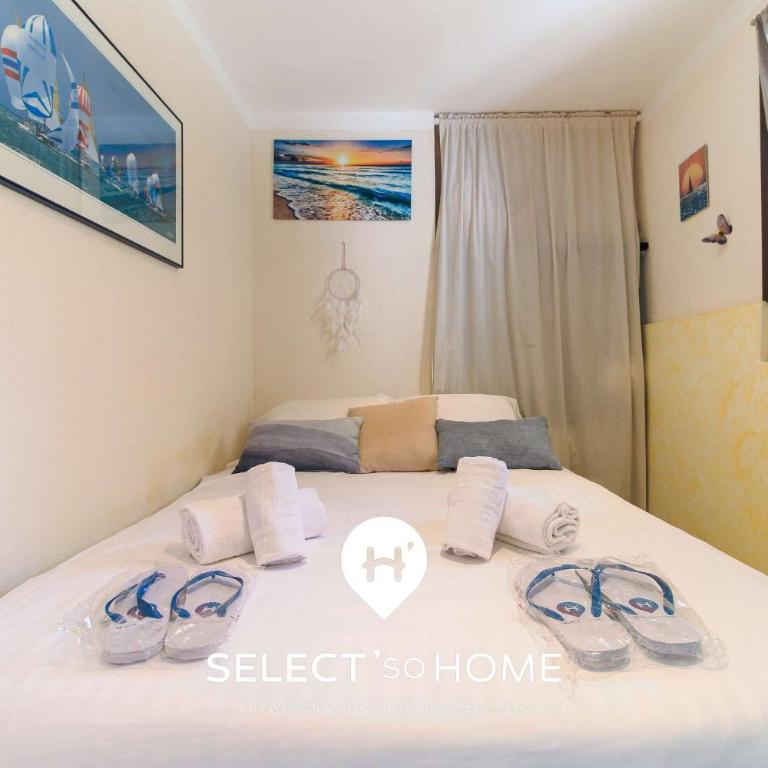 SELECT'soHOME - Joli appartement avec une magnifique vue sur la mer pour 4 personnes !- TIMELTO - Appartement 1 Chambre Deluxe - Vue sur Océan - 7