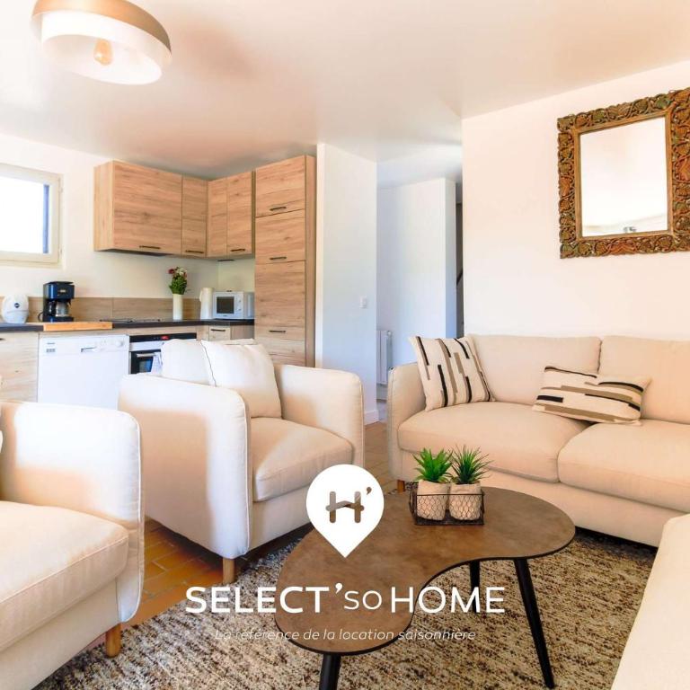 SELECT'soHOME - Duplex avec rooftop à Saint-Clair au Lavandou à quelques pas de la plage - PARCFO-16 - Appartement avec Terrasse - 3