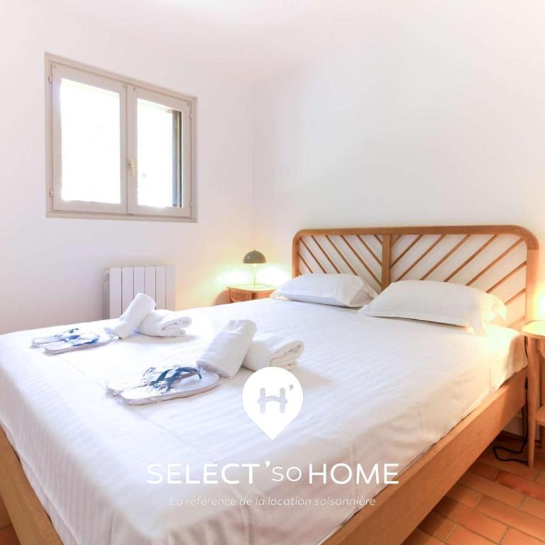 SELECT'soHOME - Duplex avec rooftop à Saint-Clair au Lavandou à quelques pas de la plage - PARCFO-16 - Appartement avec Terrasse - 6