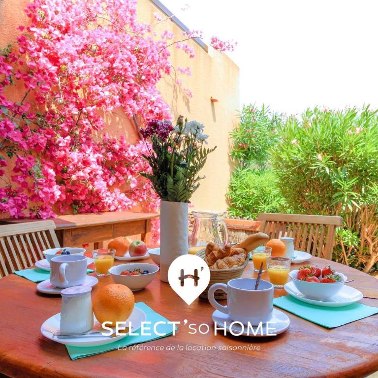 SELECT'soHOME - Duplex avec rooftop à Saint-Clair au Lavandou à quelques pas de la plage - PARCFO-16 - Appartement avec Terrasse - 1