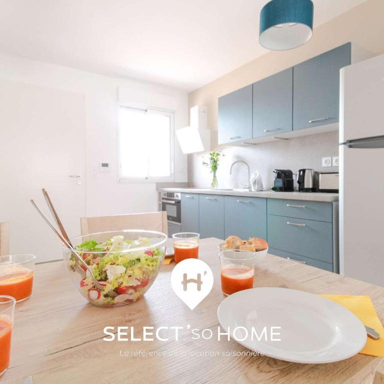SELECT'SO HOME - Vacances au Poséidon - Duplex 6 personnes, parking privé, piscine, animaux admis - POS-B - Two-Bedroom Apartment - 3
