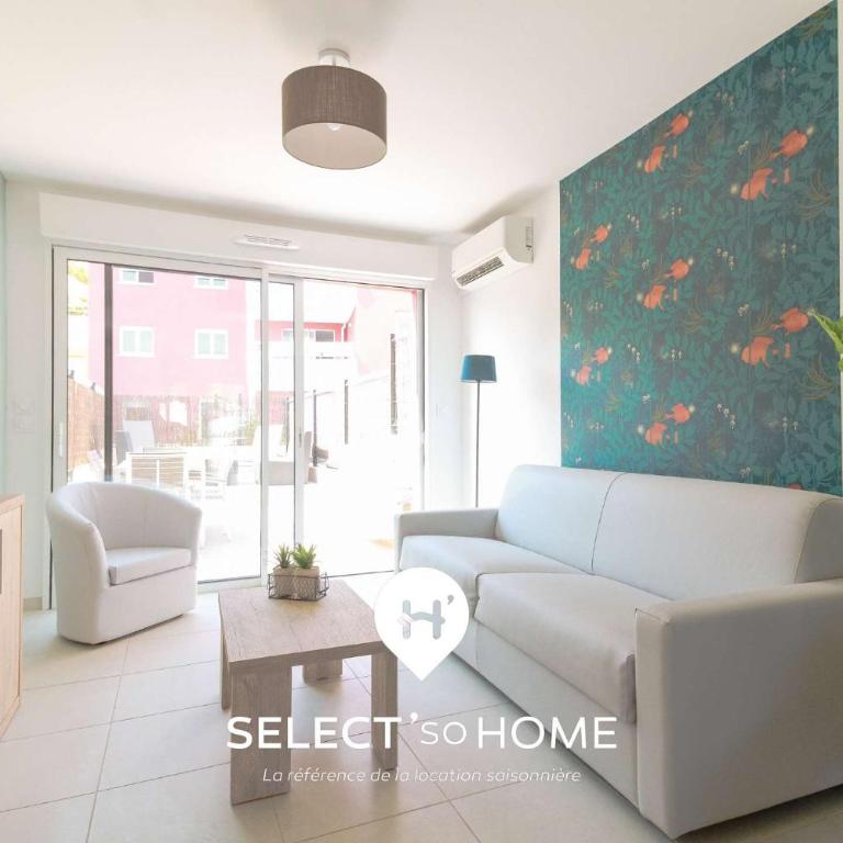 SELECT'SO HOME - Vacances au Poséidon - Duplex 6 personnes, parking privé, piscine, animaux admis - POS-B - Two-Bedroom Apartment - 6