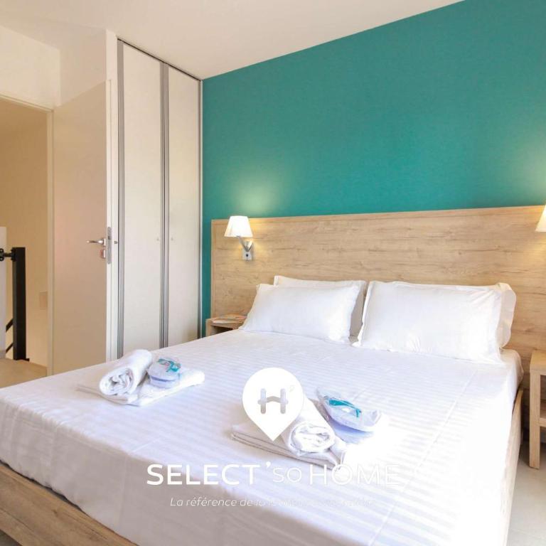 SELECT'SO HOME - Vacances au Poséidon - Duplex 6 personnes, parking privé, piscine, animaux admis - POS-B - Two-Bedroom Apartment - 8