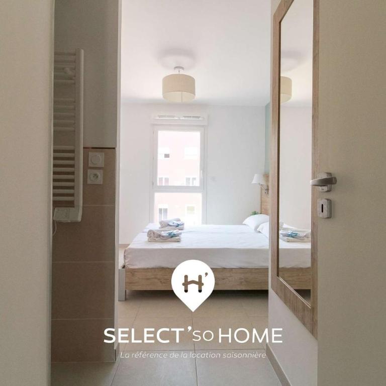 SELECT'SO HOME - Vacances au Poséidon - Duplex 6 personnes, parking privé, piscine, animaux admis - POS-B - Two-Bedroom Apartment - 9