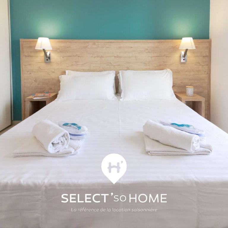 SELECT'SO HOME - Vacances au Poséidon - Duplex 6 personnes, parking privé, piscine, animaux admis - POS-B - Two-Bedroom Apartment - 10