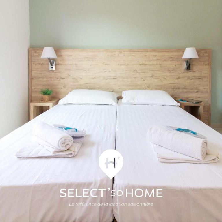 SELECT'SO HOME - Vacances au Poséidon - Duplex 6 personnes, parking privé, piscine, animaux admis - POS-B - Two-Bedroom Apartment - 12