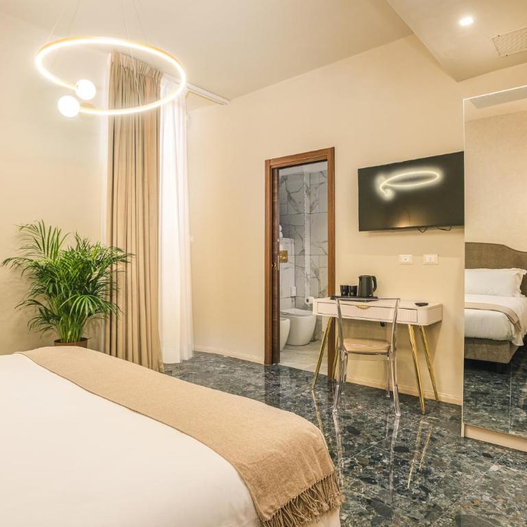 Roma suite hotel - Camera King Superior - 5