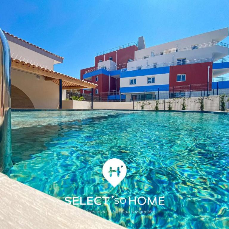 SELECT'SO HOME - Vacances au Poséidon - Duplex 6 personnes, parking privé, piscine, animaux admis - POS-B - Two-Bedroom Apartment - 13