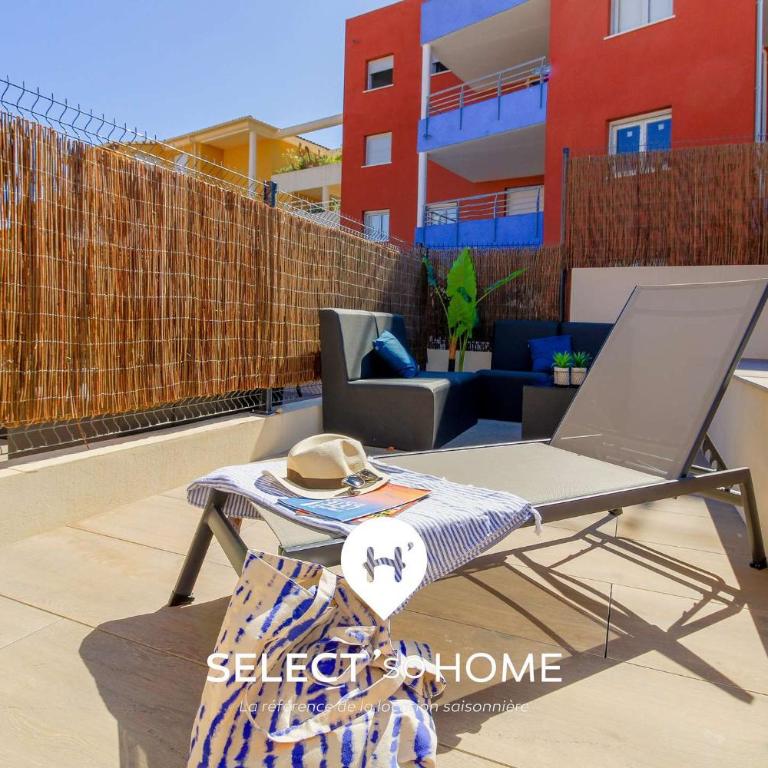 SELECT'SO HOME - Vacances au Poséidon - Duplex 6 personnes, parking privé, piscine, animaux admis - POS-B - Two-Bedroom Apartment - 14