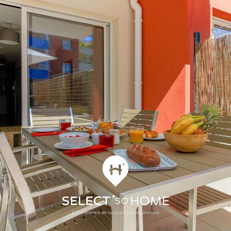 SELECT'SO HOME - Vacances au Poséidon - Duplex 6 personnes, parking privé, piscine, animaux admis - POS-B - Two-Bedroom Apartment - 1