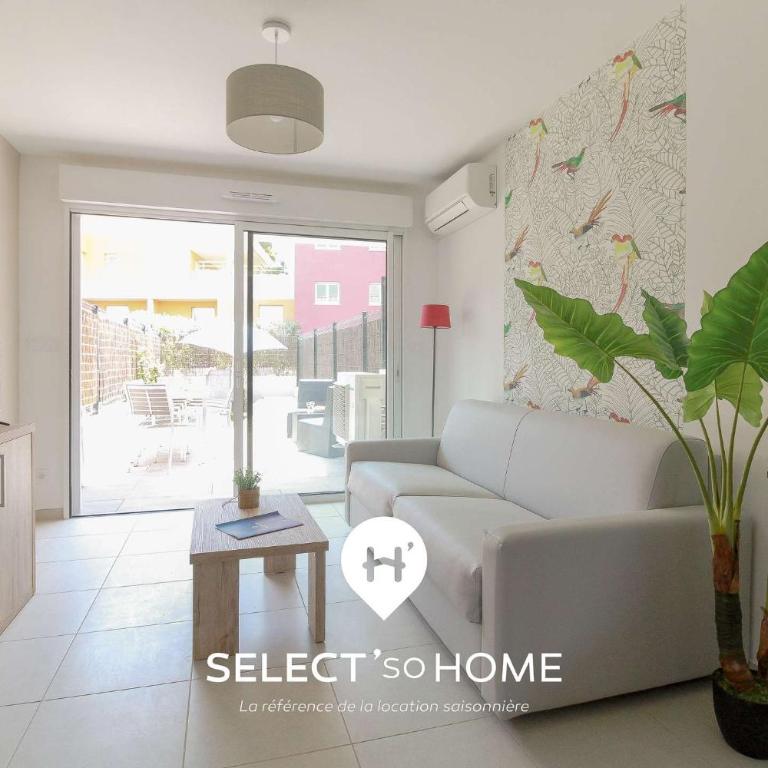 SELECT'soHOME - Résidence Le Poséidon - Appartement en Duplex avec parking privé et piscine ! - POS-F - Appartement 2 Chambres - 6