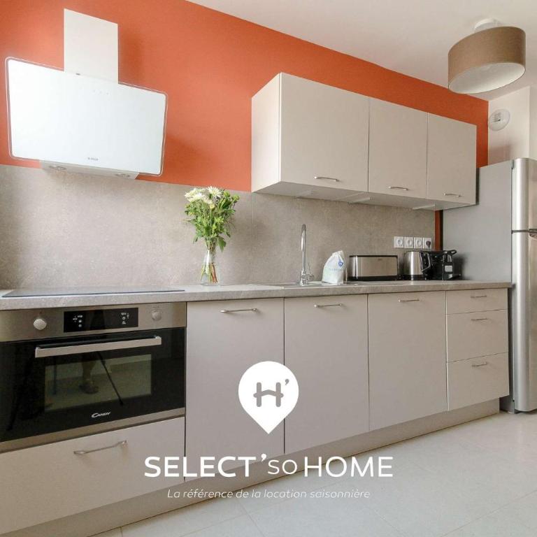 SELECT'soHOME - Résidence Le Poséidon - Appartement en Duplex avec parking privé et piscine ! - POS-F - Appartement 2 Chambres - 5