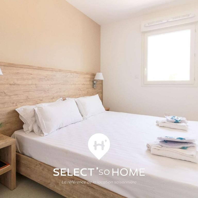 SELECT'soHOME - Résidence Le Poséidon - Appartement en Duplex avec parking privé et piscine ! - POS-F - Appartement 2 Chambres - 8