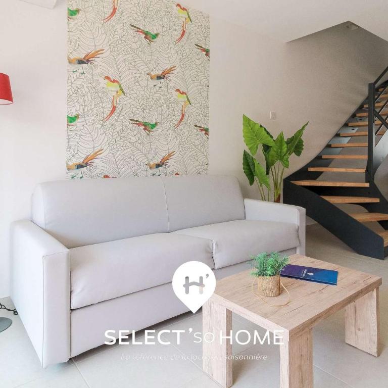 SELECT'soHOME - Résidence Le Poséidon - Appartement en Duplex avec parking privé et piscine ! - POS-F - Appartement 2 Chambres - 7
