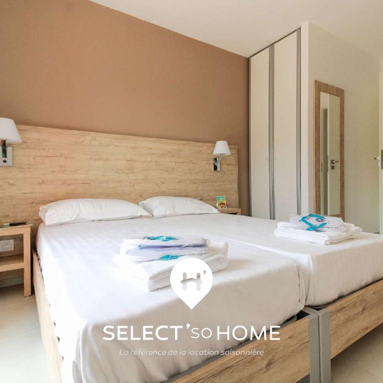 SELECT'soHOME - Résidence Le Poséidon - Appartement en Duplex avec parking privé et piscine ! - POS-F - Appartement 2 Chambres - 11