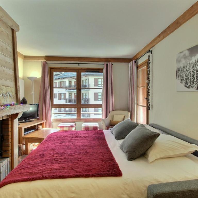 ARC 1950, Appartement 3 chambres Duplex Cheminée, 10 personnes - Appartement 3 Chambres avec Vue sur la Montagne - 21