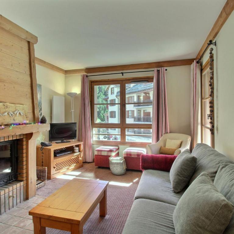 ARC 1950, Appartement 3 chambres Duplex Cheminée, 10 personnes - Appartement 3 Chambres avec Vue sur la Montagne - 22