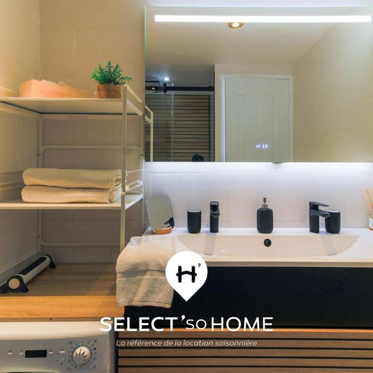SELECT'soHOME - Splendide Mazet avec vue mer à La Fossette - SOLE&MARE - Appartamento con Terrazza - 10
