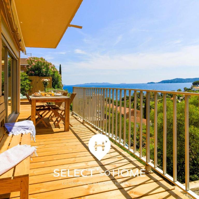 SELECT'soHOME - Splendide Mazet avec vue mer à La Fossette - SOLE&MARE - Appartamento con Terrazza - 13