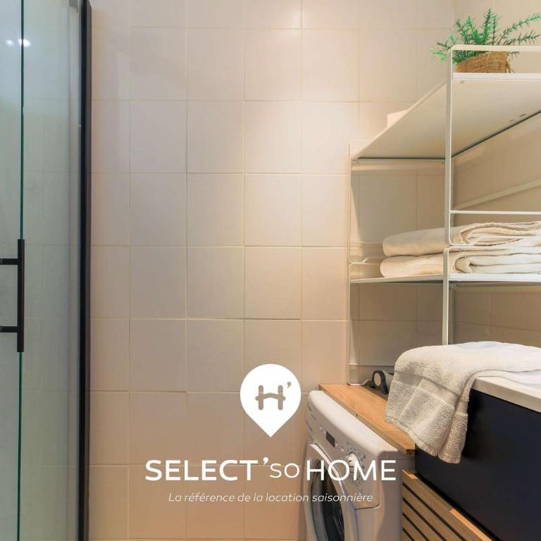 SELECT'soHOME - Splendide Mazet avec vue mer à La Fossette - SOLE&MARE - Appartamento con Terrazza - 11