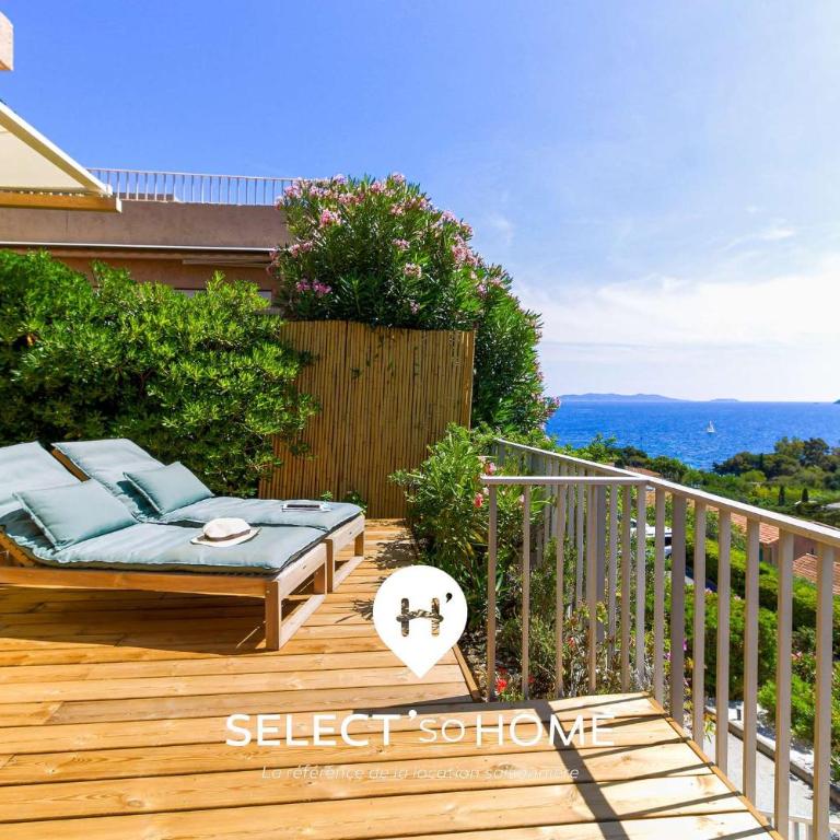 SELECT'soHOME - Splendide Mazet avec vue mer à La Fossette - SOLE&MARE - Appartamento con Terrazza - 1