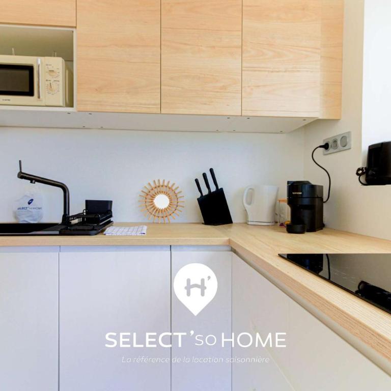 SELECT'soHOME - Splendide Mazet avec vue mer à La Fossette - SOLE&MARE - Appartamento con Terrazza - 6