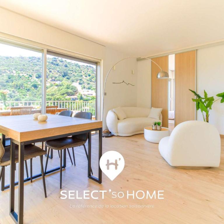 SELECT'soHOME - Splendide Mazet avec vue mer à La Fossette - SOLE&MARE - Appartamento con Terrazza - 5