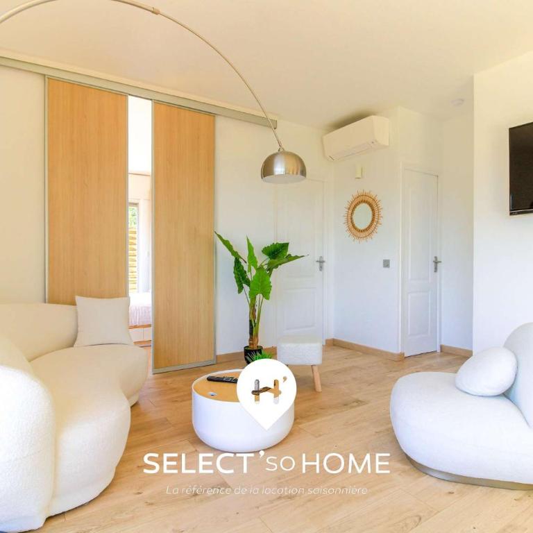 SELECT'soHOME - Splendide Mazet avec vue mer à La Fossette - SOLE&MARE - Appartamento con Terrazza - 3
