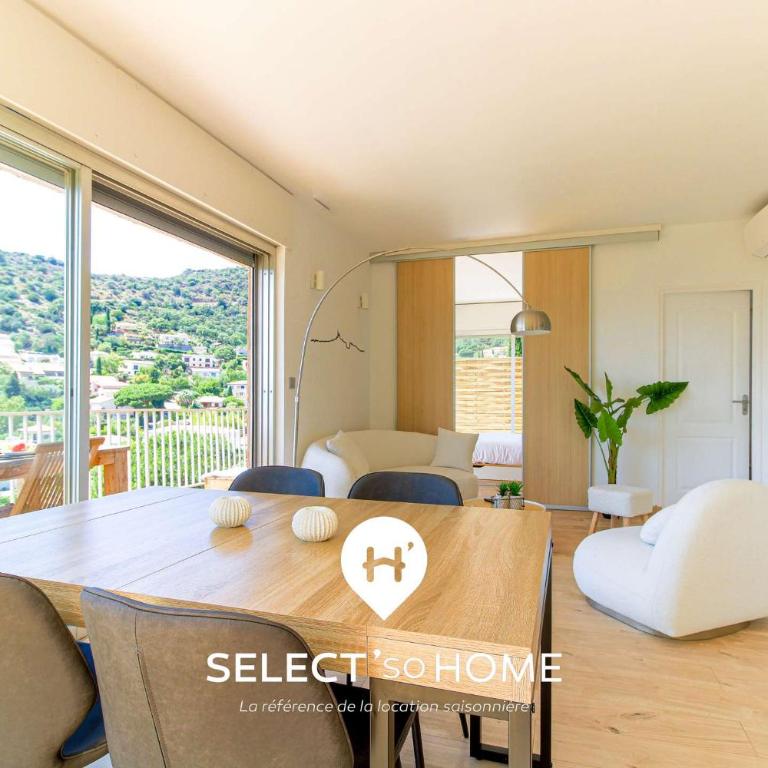 SELECT'soHOME - Splendide Mazet avec vue mer à La Fossette - SOLE&MARE - Appartamento con Terrazza - 7