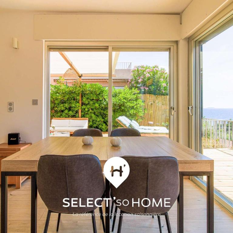 SELECT'soHOME - Splendide Mazet avec vue mer à La Fossette - SOLE&MARE - Appartamento con Terrazza - 4