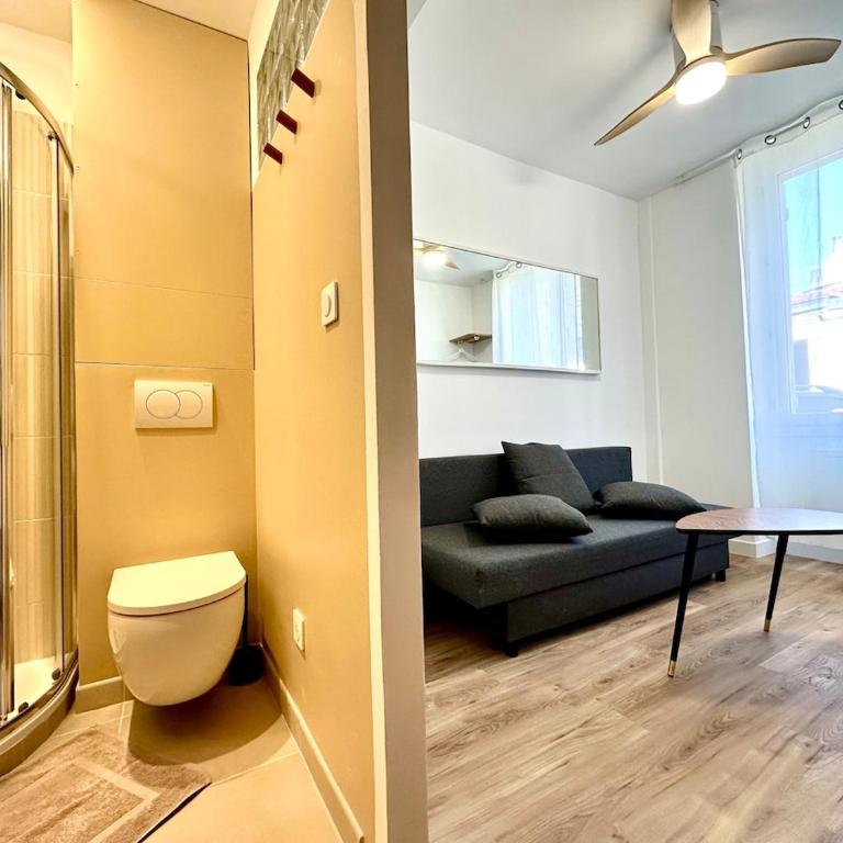 Studio Bordeaux Centre proche Victoire - Apartamento - Planta baja - 12