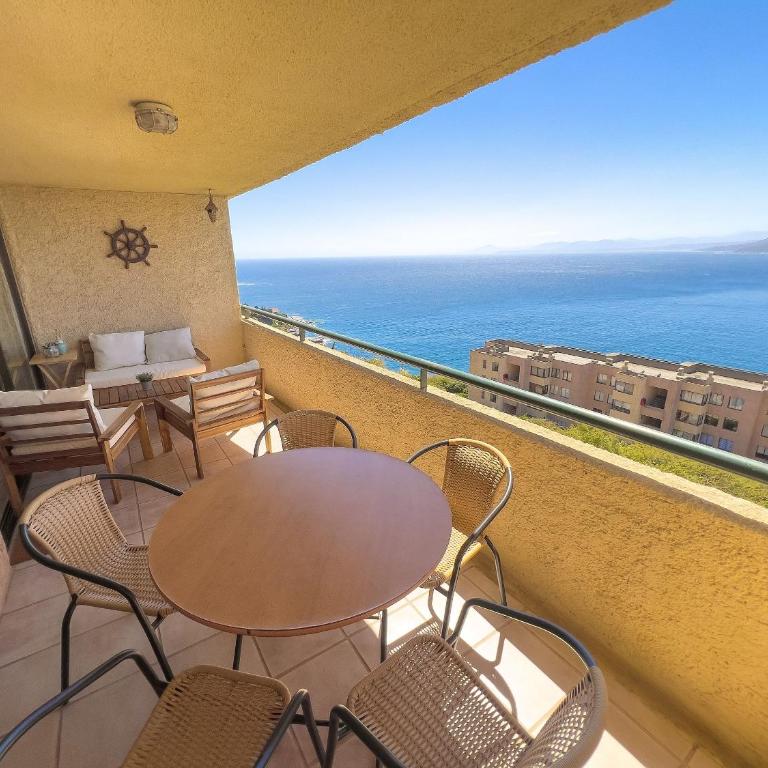 Maravilloso depto. para 5 - vista al mar - Apartment with Sea View - 100