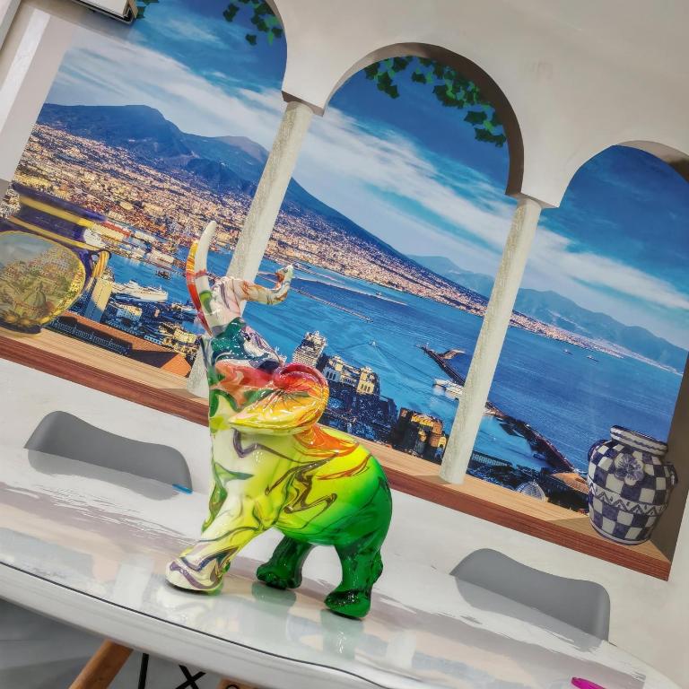 Il Rifugio di Kekka piazza del Plebiscito Napoli - Appartamento con 1 Camera da Letto - 2