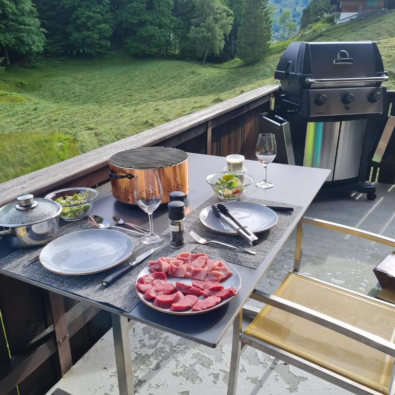 ABO - Boutique Apartment - Chalet Grindelwaldgletscher - Appartement 1 Chambre - 14