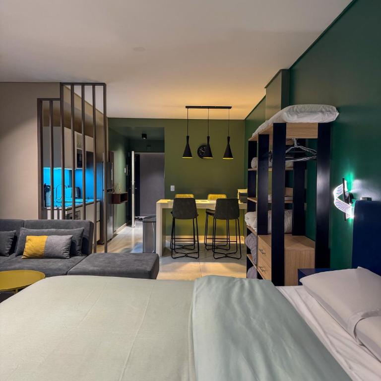 Foster Studio - Park 4 - Apartamento de 1 dormitorio - 18