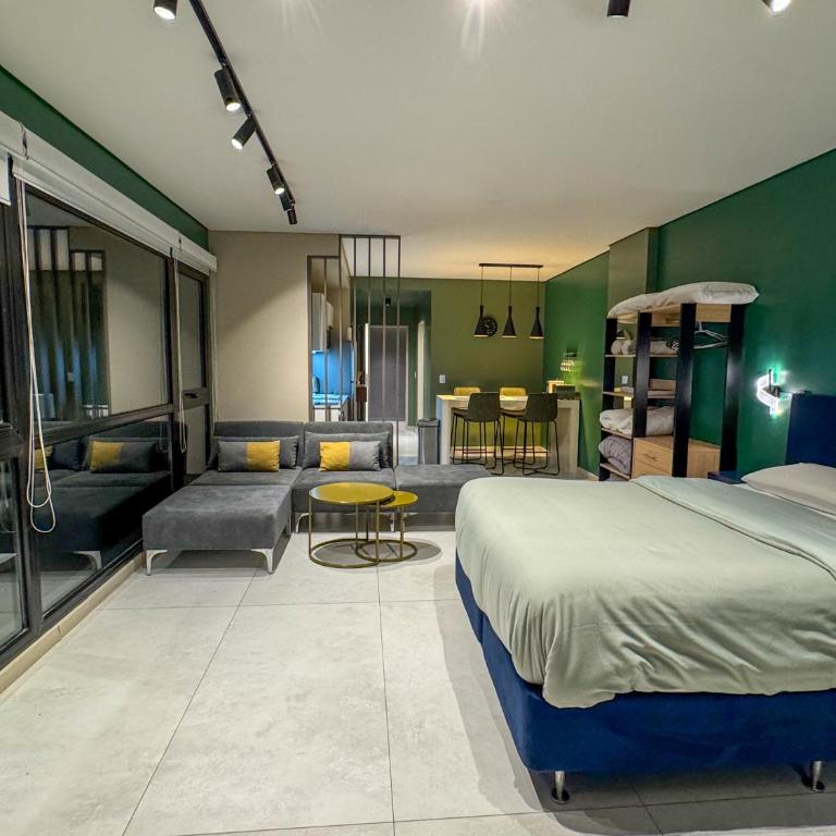 Foster Studio - Park 4 - Apartamento de 1 dormitorio - 8