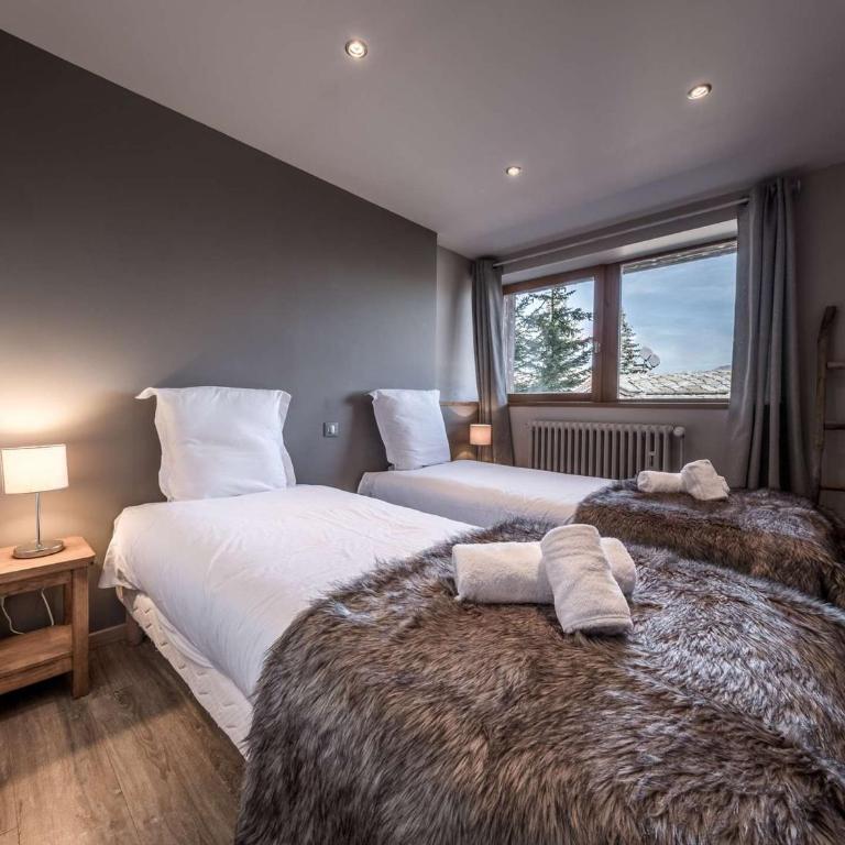 Charming 50m² apt in Courchevel 1850 - WiFi, terrace, ski locker - Sleeps 4 - Chenus quartier - FR-1-631-149 - Apartment - 7