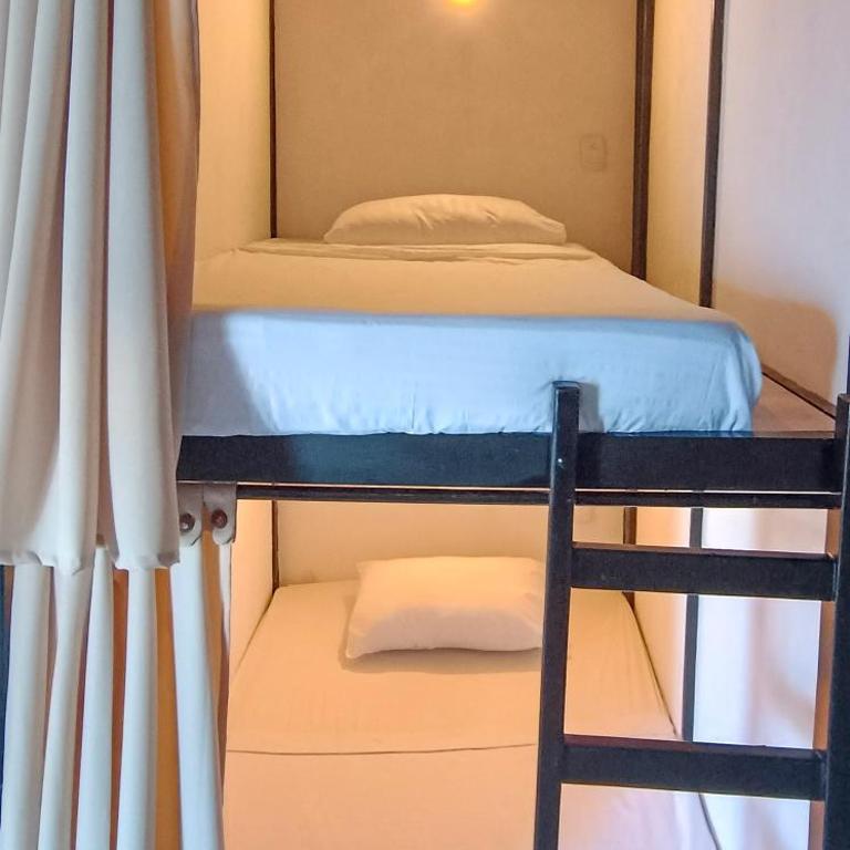 Lotus Centro HIstorico - 8-Bed Mixed Dormitory Room - 3
