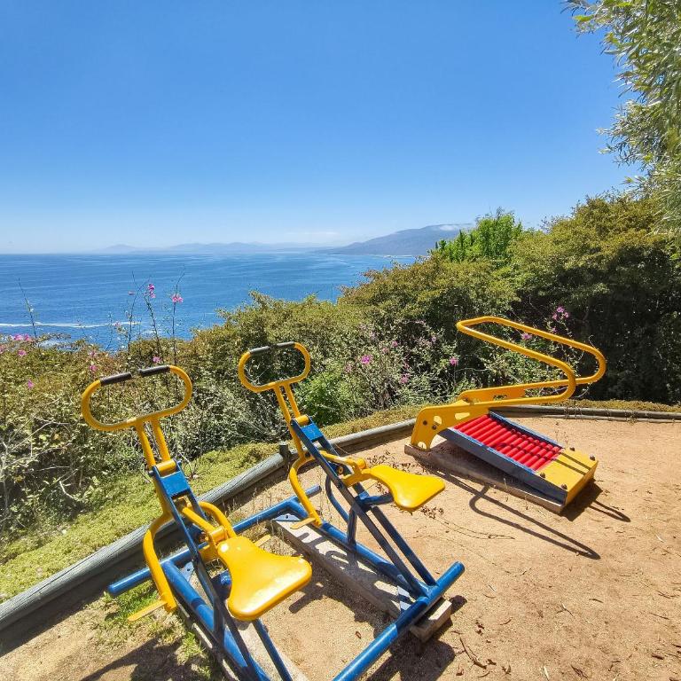 Maravilloso depto. para 5 - vista al mar - Apartment with Sea View - 62