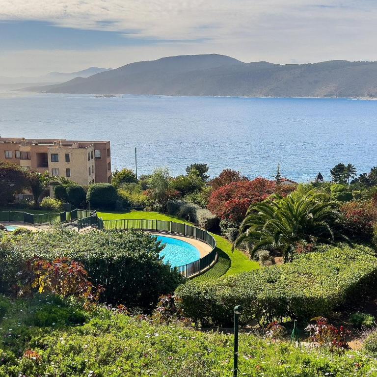 Maravilloso depto. para 5 - vista al mar - Apartment with Sea View - 92