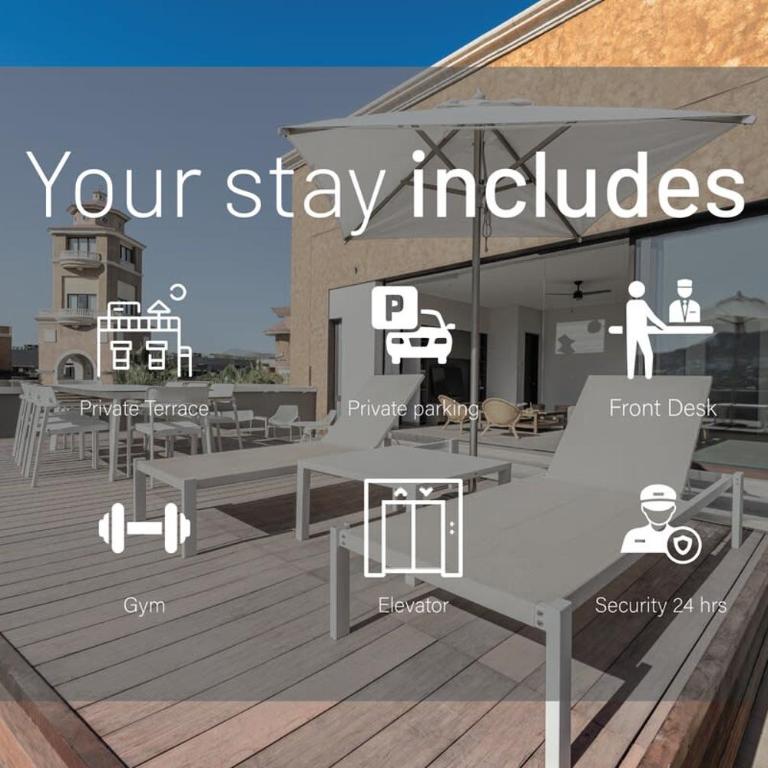 Capitalia Cabo Marina Luxury Gym & Sea Views - Apartamento - 9