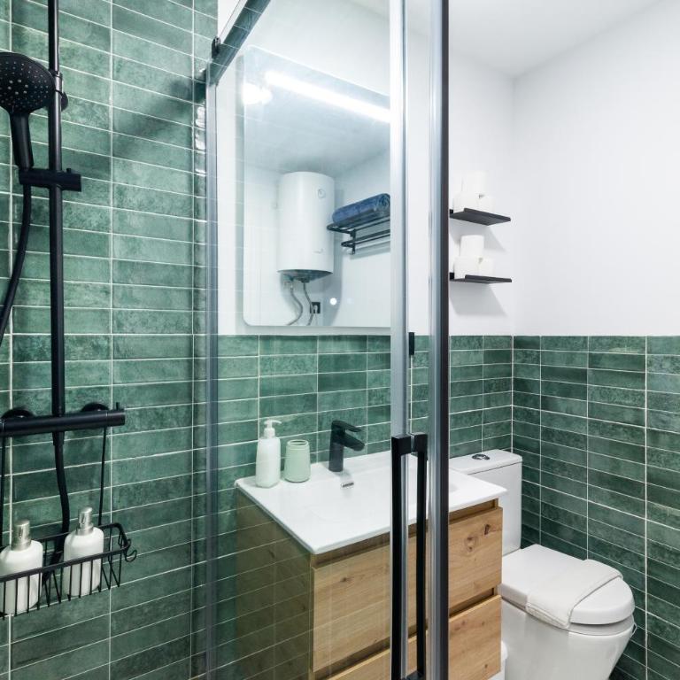Apartamento en centro Granada calle Duquesa - One-Bedroom Apartment - 36