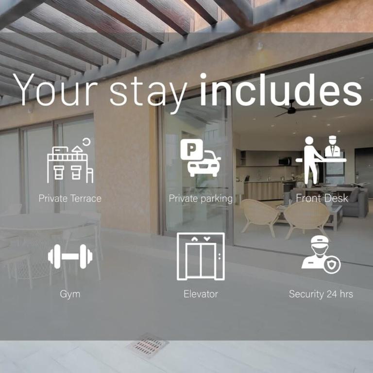 Capitalia Ocean Views Rooftop Grill & Gym - Apartamento - 6