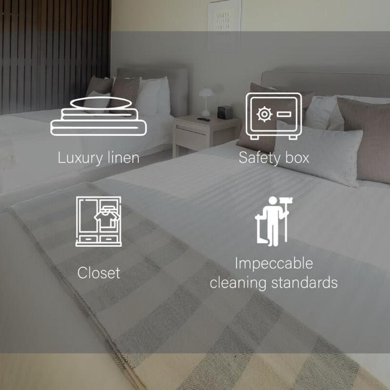 Capitalia Ocean Views Rooftop Grill & Gym - Apartamento - 9