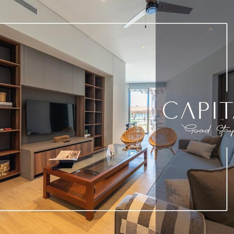 Capitalia Oceanview Escape with Gym at the Marina - Apartamento - 1