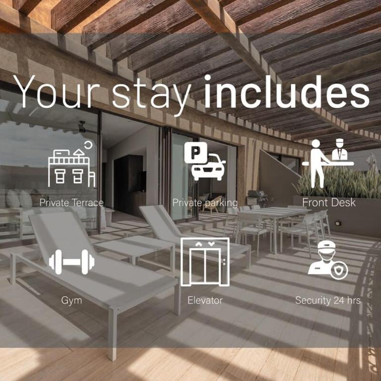 Capitalia Marina Cabo & Golden Sunsets Terrace - Apartamento - 10